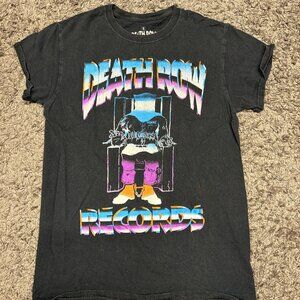 Death Row Records Graphic Shirt Adult Small Rap Dr Dre Snoop Dogg 2pac HipHop